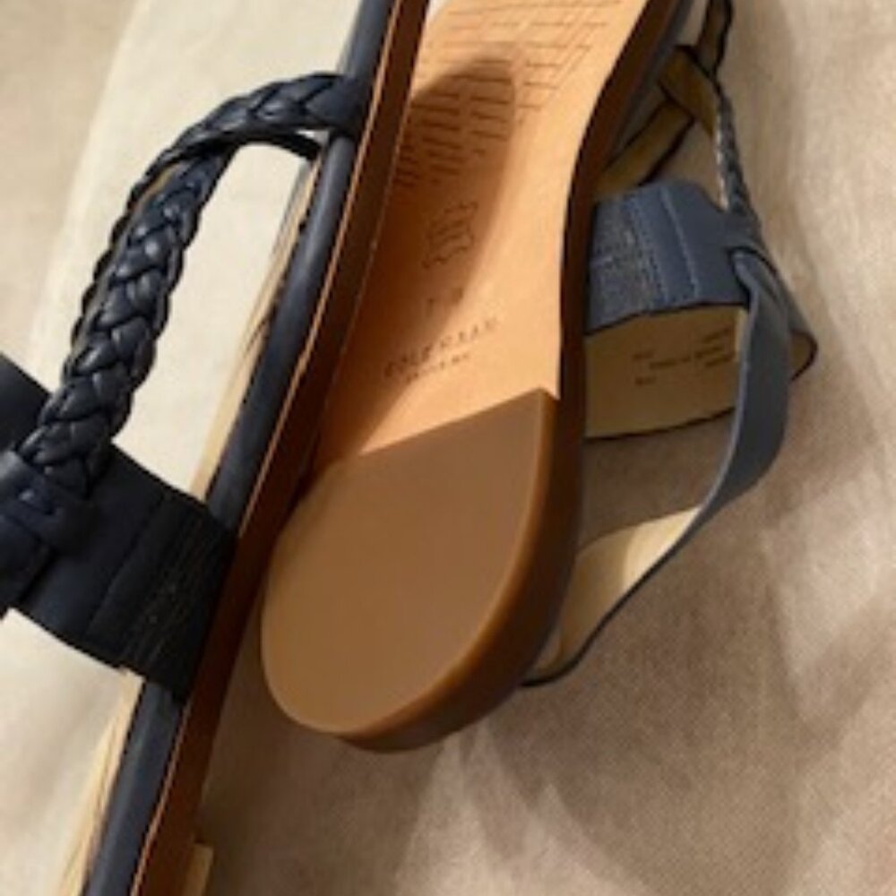 Cole Haan Anica Thong Sandal, vintage indigo LTH, 7.5B - Picture 5 of 10